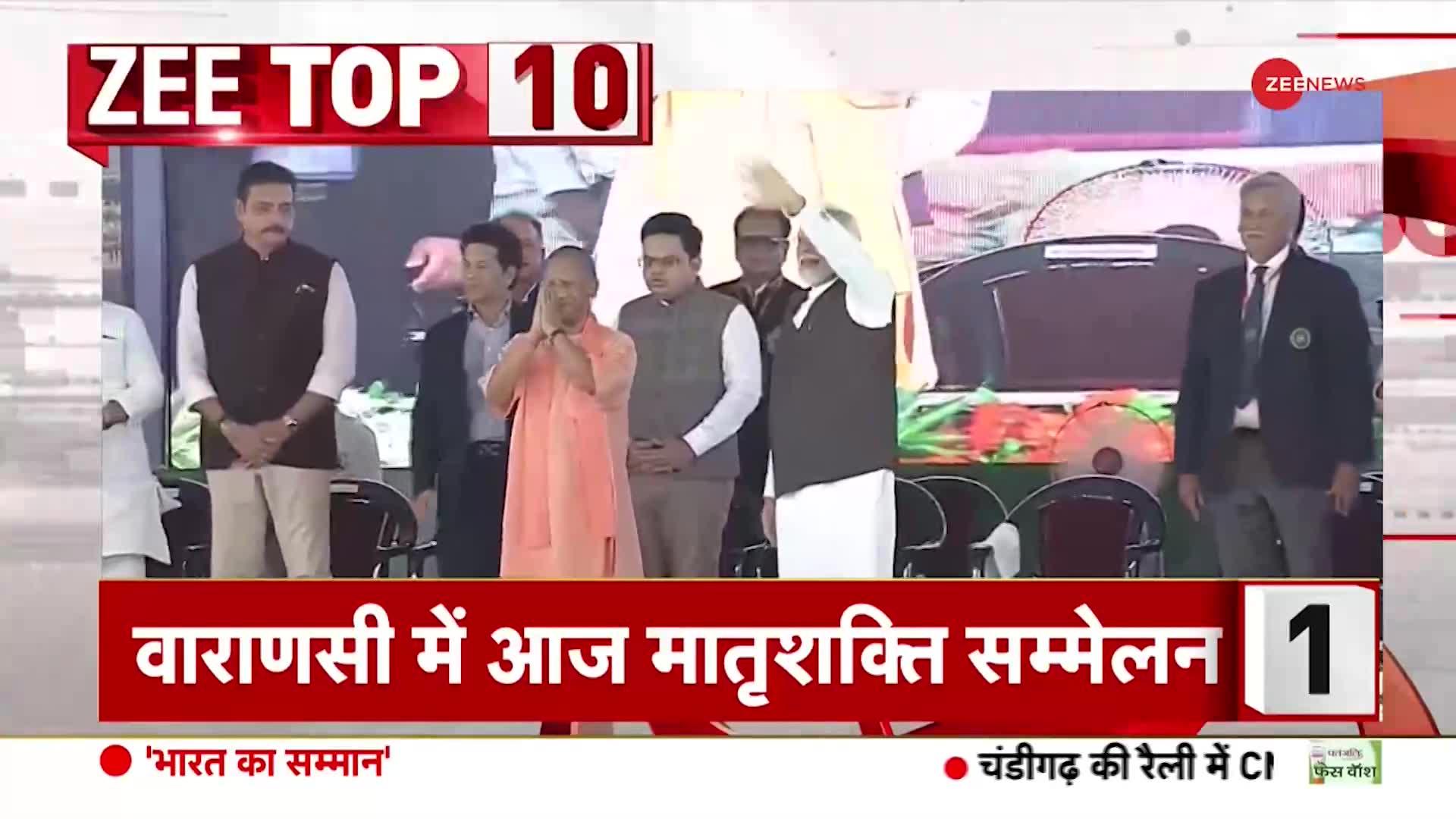 Top 10 News: विवादित बयान देकर घिरे BJP उम्मीदवार संबित पात्रा