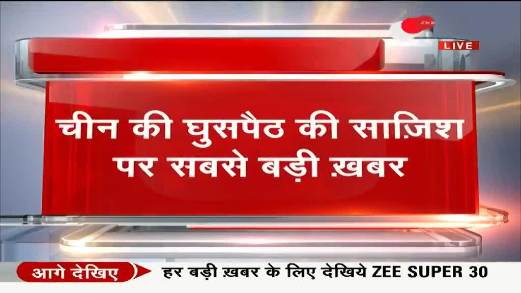 मुखबरी चोटी के पास घुसपैठ की नियत से आगे बढ़ रहे थे चीनी सैनिक, भारतीय सैनिकों ने वापस खदेड़ा