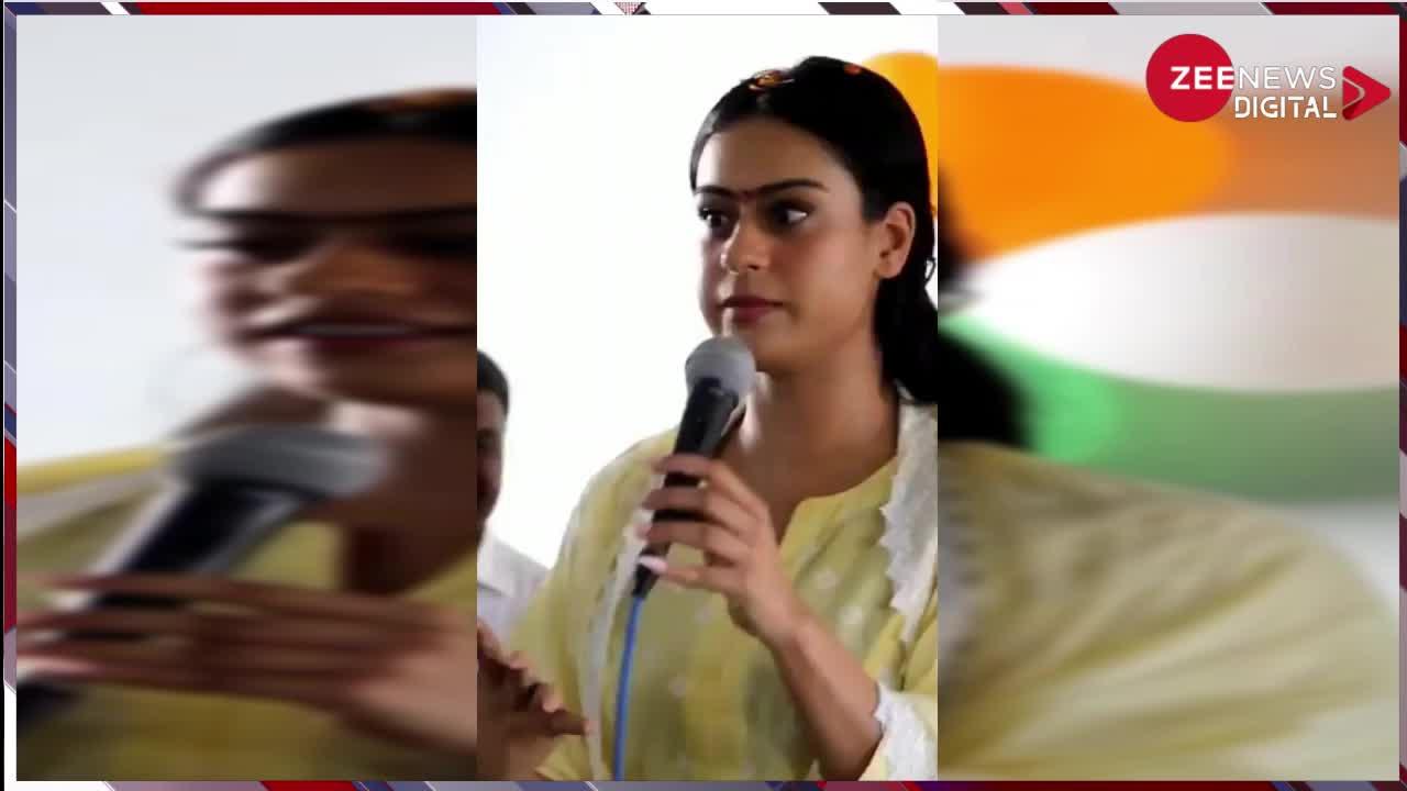 Ajay-Kajol की लाडली Nysa Devgan ने स्पीच के दौरान बोली टूटी-फूटी हिंदी, लोगों ने जमकर कर दिया ट्रोल बोले- शर्म नहीं आती ?