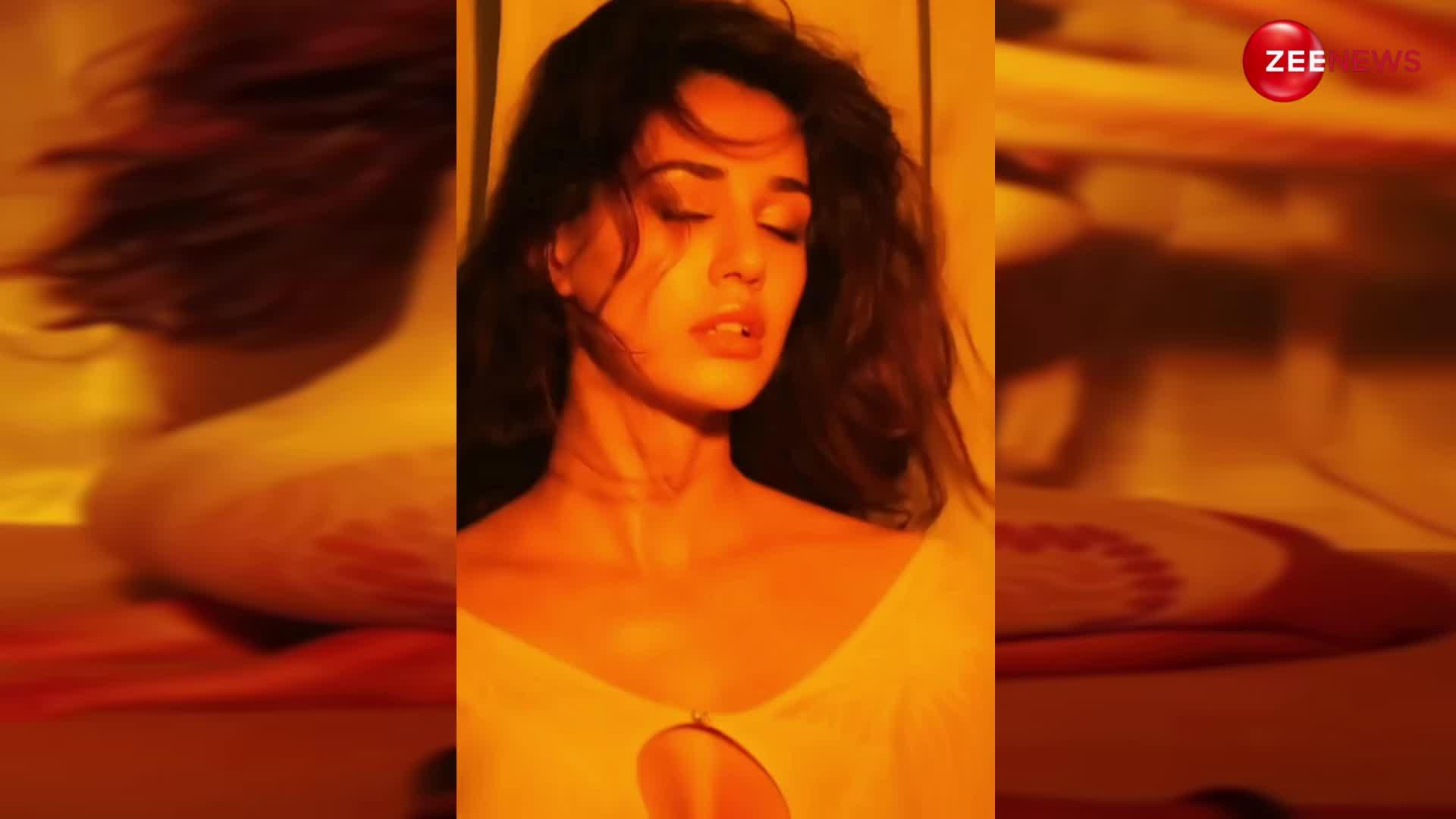 Disha Patani  ने शेयर कर दी ऐसी वीडियो, इंटरनेट पर मच गया बवाल