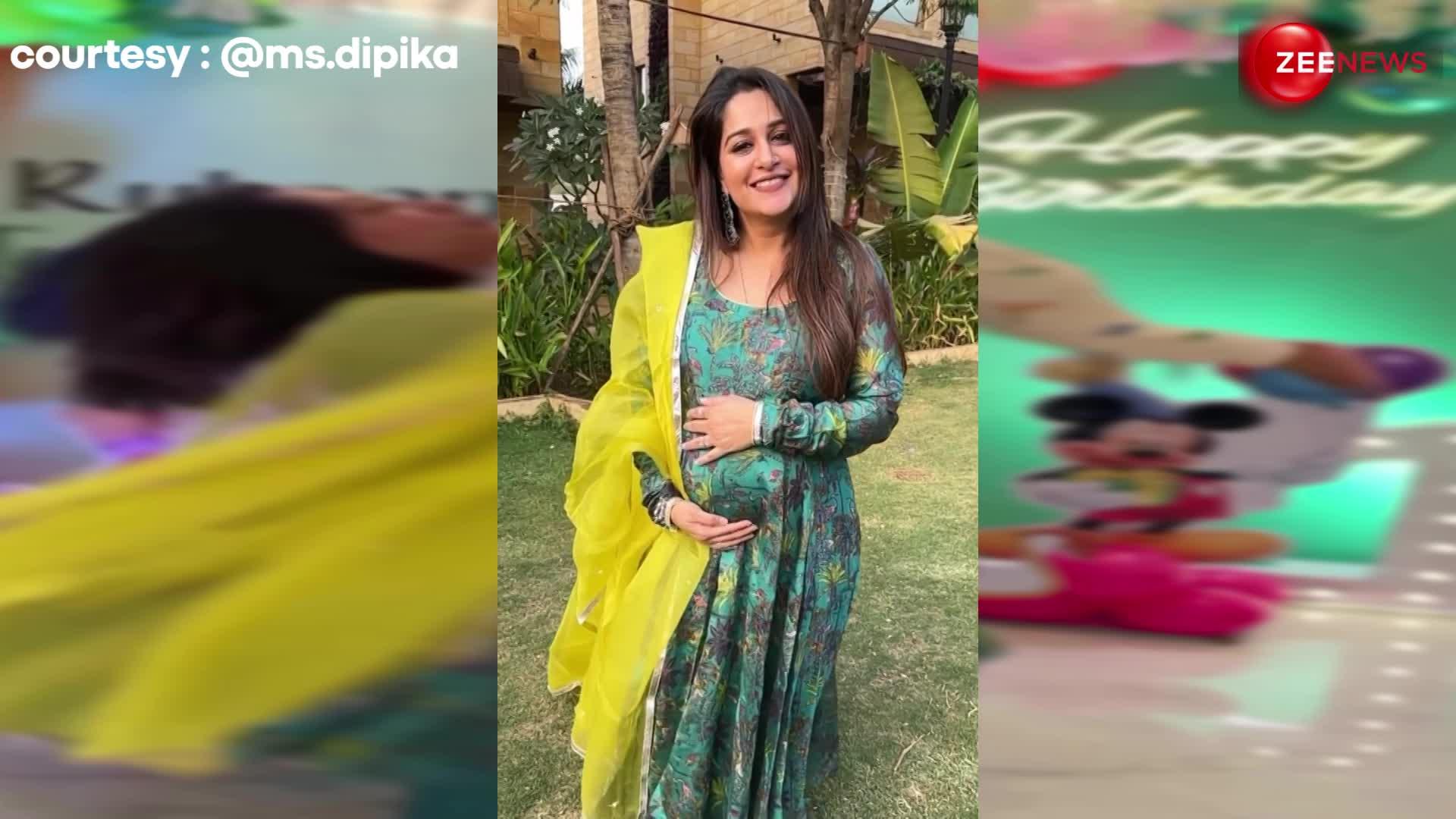 BiggBoss विनर Dipika Kakar ने पति Shoaib Ibrahim के साथ मनाया बेटे रुहान का पहला बर्थडे, काटा यूनिक टू-टियर केक