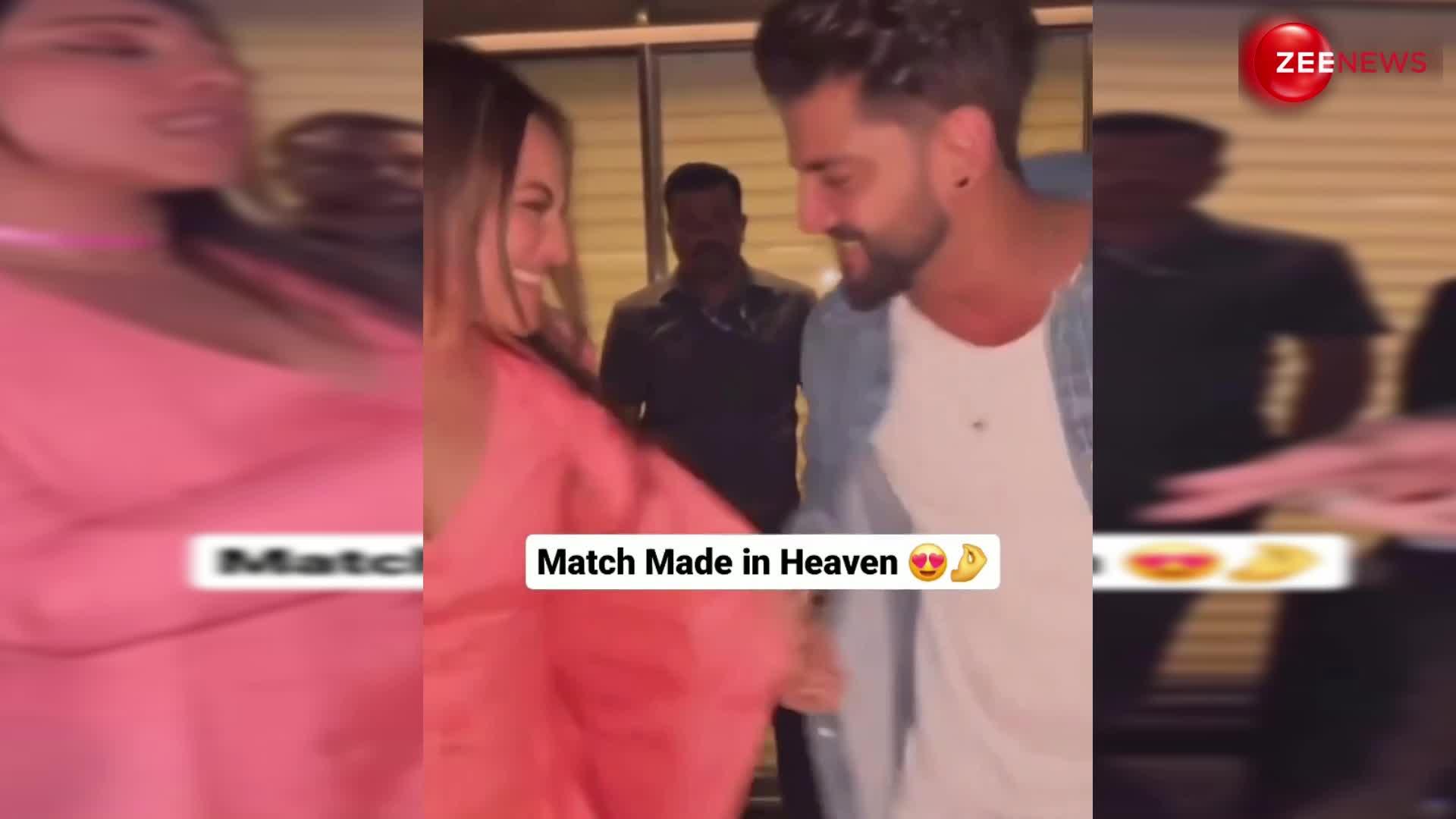 चिंता-ता-चिता-चिता गाने पर Sonakshi Sinha ने किया BF Zaheer Iqbal के साथ डांस, क्यूट VIDEO हुआ वायरल...