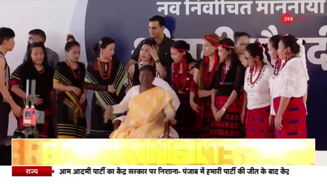 Presidential Election 2022: मुर्मू की जीत का जश्न जारी