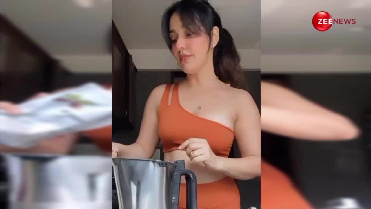 Neha Sharma  में अपने फैंस के साथ शेयर किया  प्रोटीन शेक रेसिपी, फिट रखने में करेगा मदद