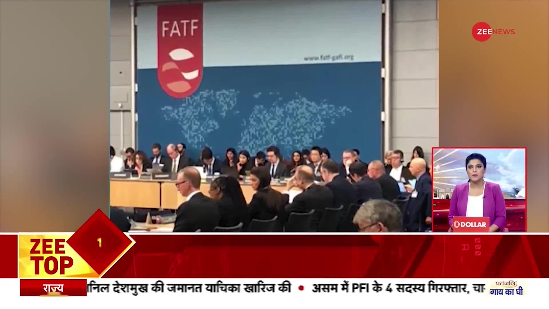 Zee Top 10: Russia पर FATF ने लगाई पाबंदी, Ukraine पर हमले की सज़ा | Speed News | Hindi News