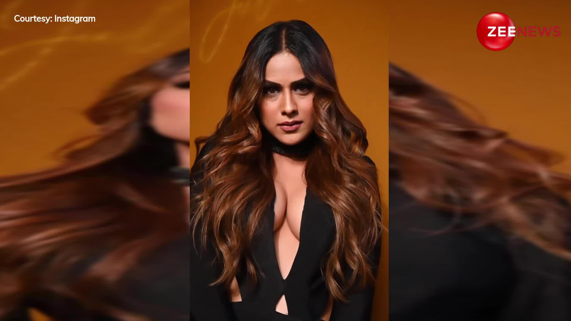 ब्लैक ड्रेस पहन Nia Sharma ने दिखाई ऐसी कातिल अदाएं, देख मदहोश हुए फैंस