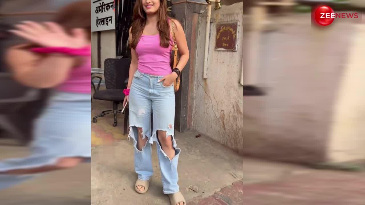 नो मेकअप लुक... सिंपल आउटफिट में नजर आईं रवीना की लाडली Rasha, वीडियो हुआ वायरल