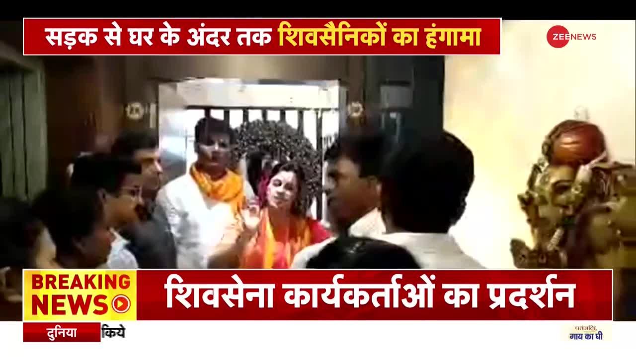 Hanuman Chalisa Politics: सांसद नवनीत राणा का बड़ा बयान