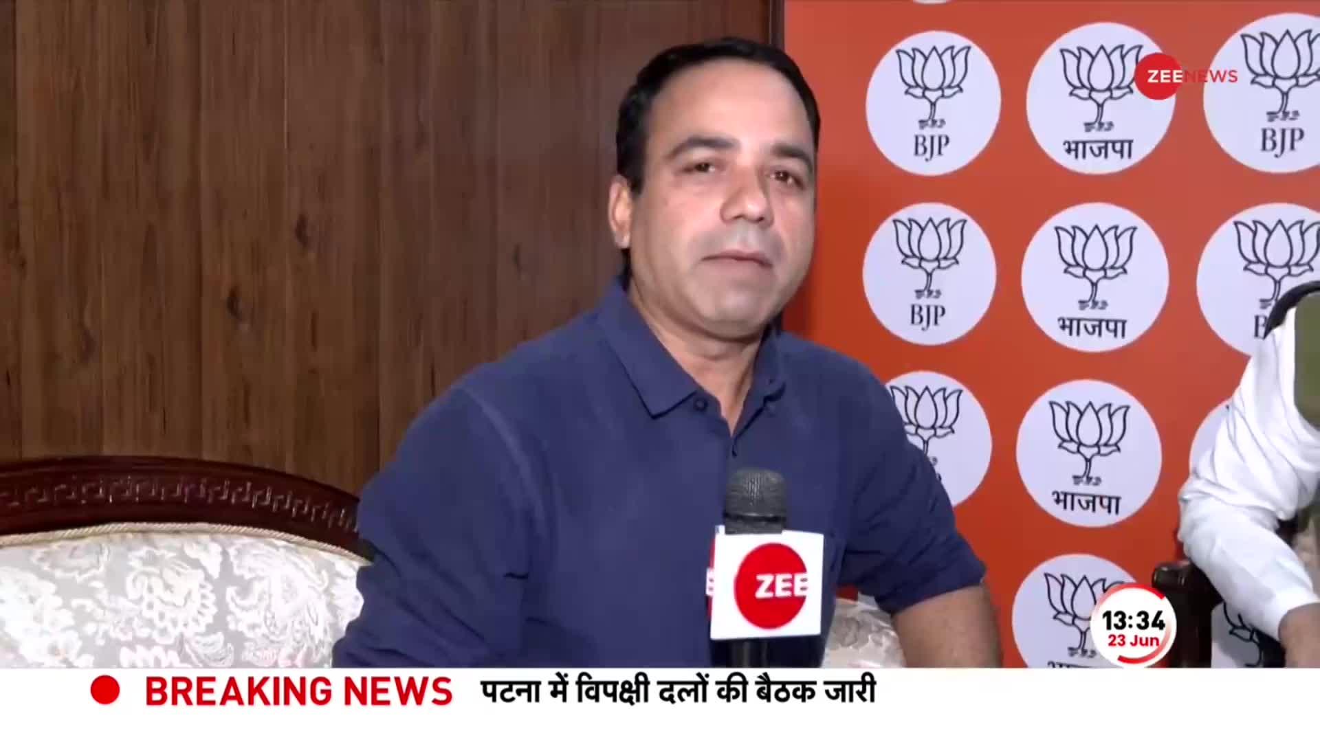 Opposition Unity Meeting: Shahnawaz Hussain का विपक्षी दलों पर वार-मोदी जी के खिलाफ कौन होगा