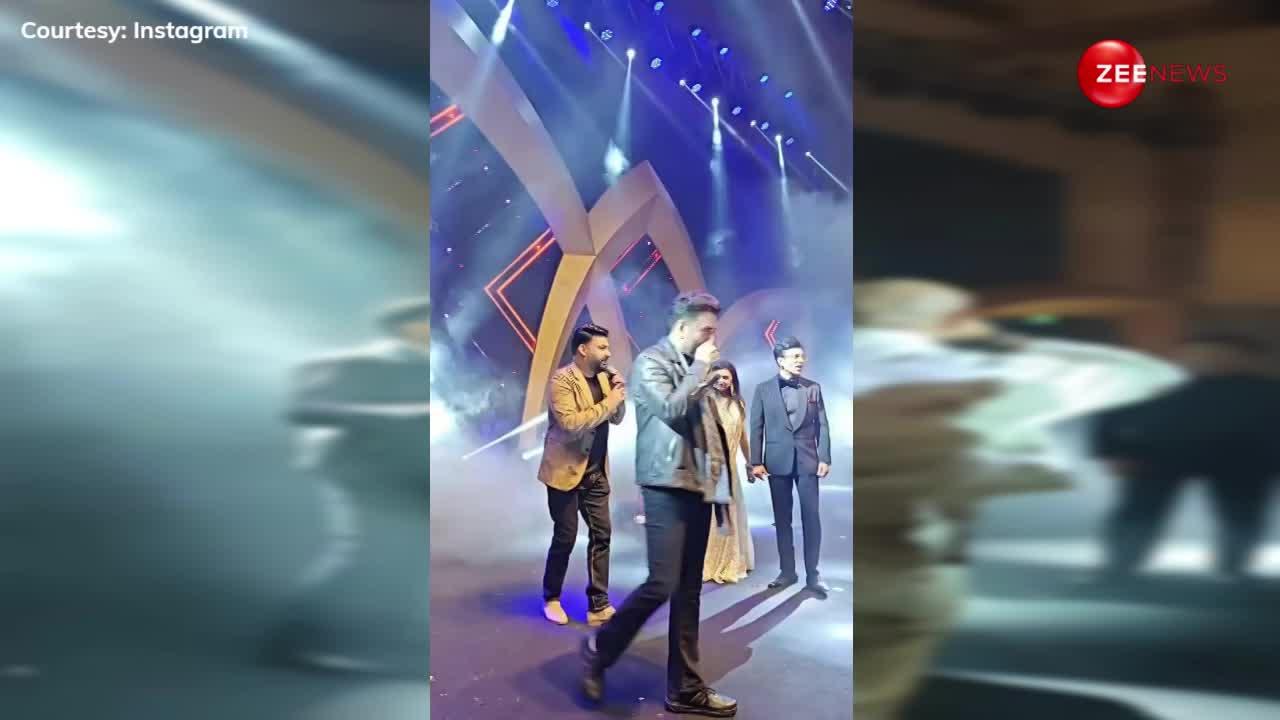 Vishal-Shekar के साथ Kapil Sharma ने स्टेज पर गाया 'रूप तेरा मस्ताना' इंटरनेट पर वायरल हो गया वीडियो