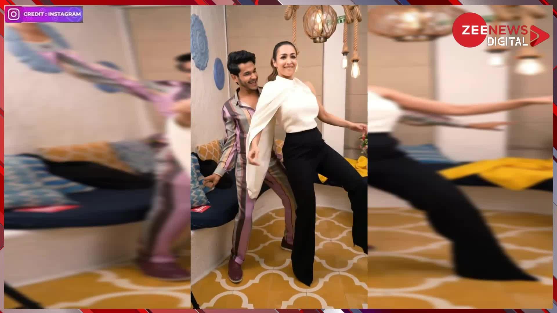 Malaika Arora New Video: 25 साल बाद Malaika ने अपने ही गाने पर लगाए ठुमके, लोगों को याद आया 90s का दौर