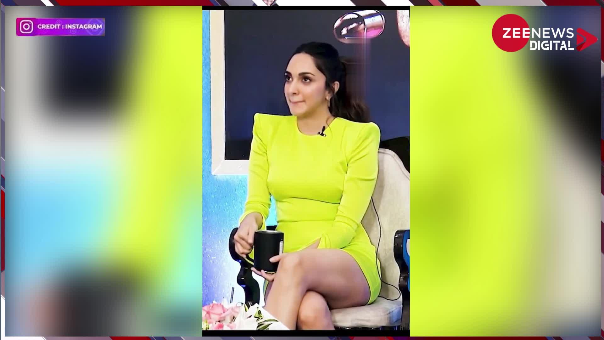 Kiara Advani को इतनी छोटी ड्रेस पहनना पड़ा महंगा, ट्रोलर ने लगा दी क्लास कहा- दीदी जरा संभलकर...