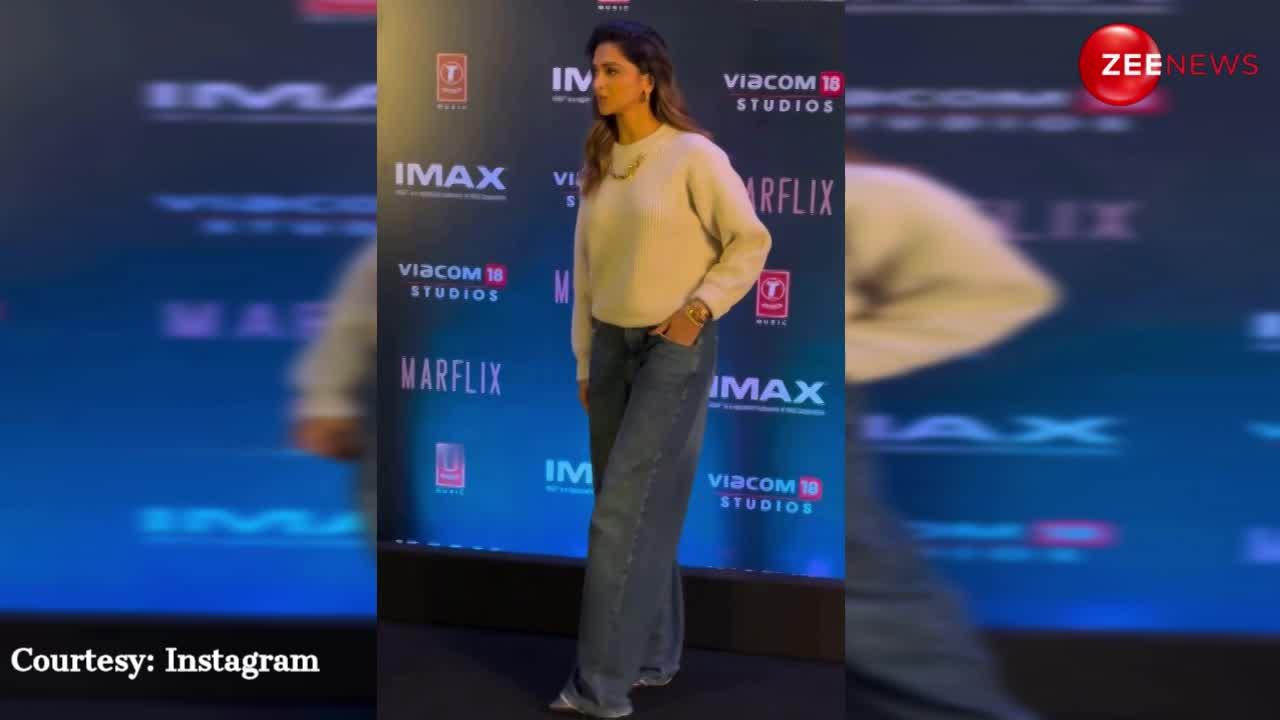 हाय...Deepika Padukone की स्माइल पर आ जाएगा आपका दिल, फाइटर के इवेंट में दिखा धांसू आंदाज