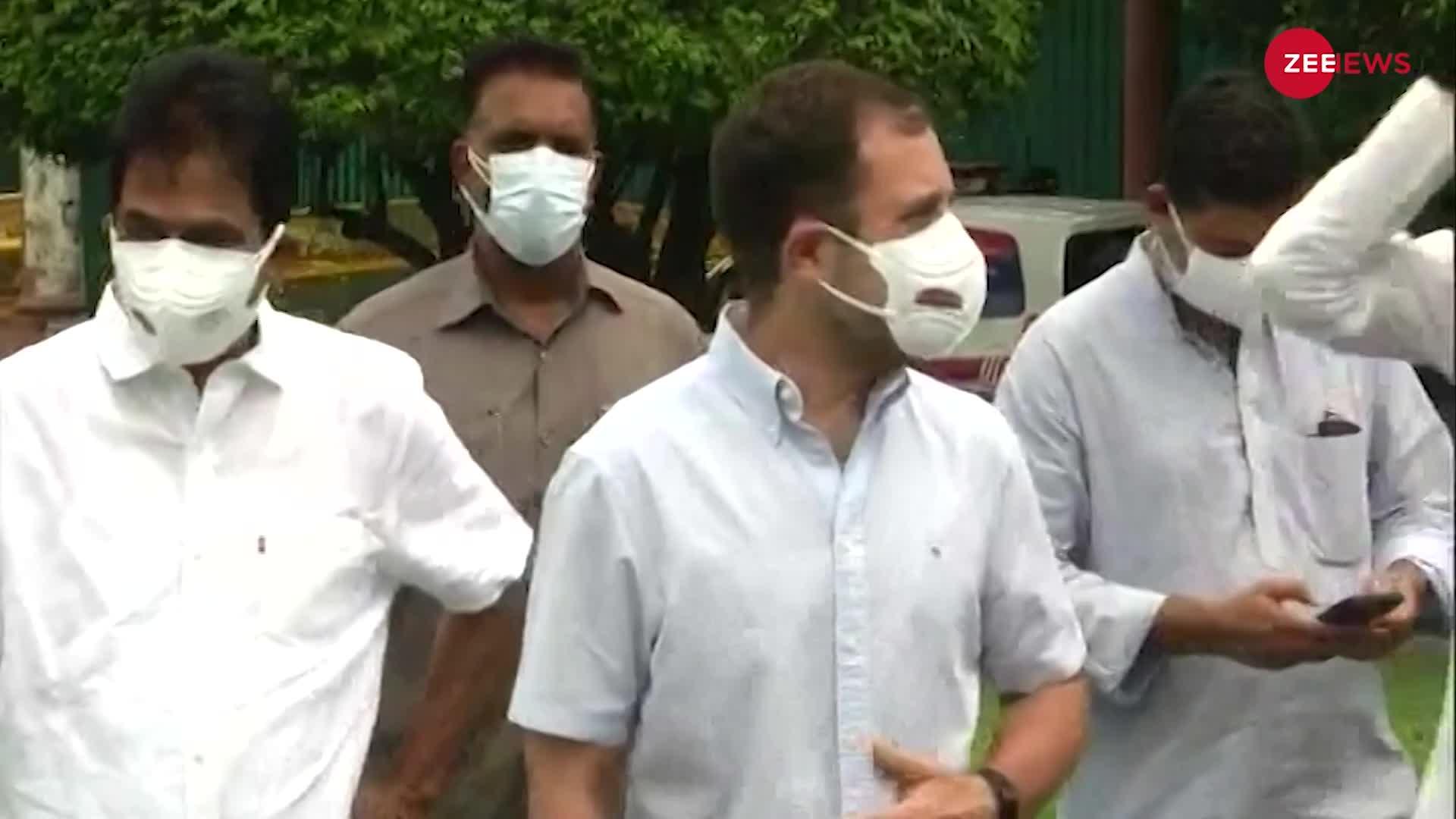 Video: योगी के इस जवाब ने राहुल का स्वाद बिगाड़ दिया