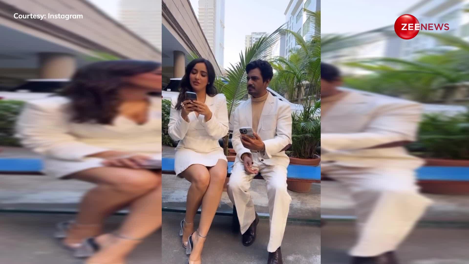 Neha Sharma ने Nawazuddin Siddiqui को बोल दी ये बड़ी बात, लोग रह गए हैरान