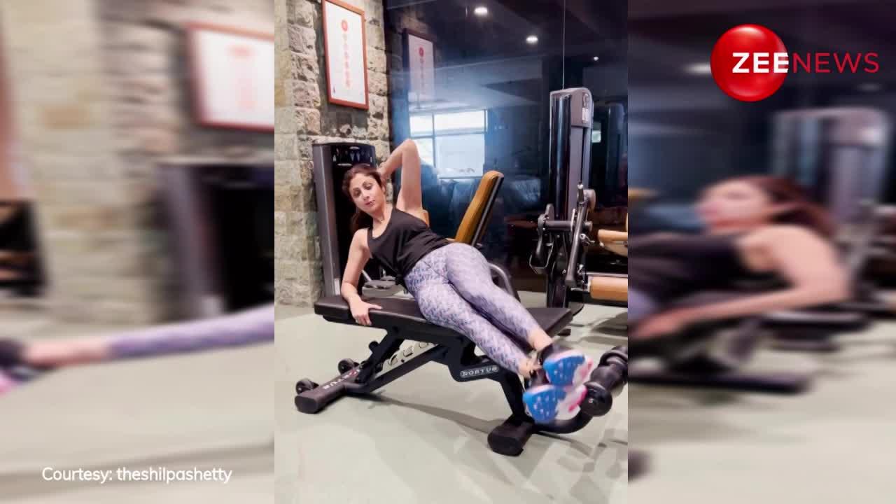 अगर चाहिए Shilpa Shetty जैसा कोर स्ट्रेंथ, तो आज ही फॉलो करें उनकी ये खास Exercise