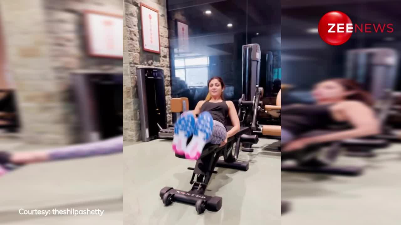 Shilpa Shetty फिट रहने के लिए करती हैं ये मुश्किल काम, आप भी रह जाएंगे हैरान