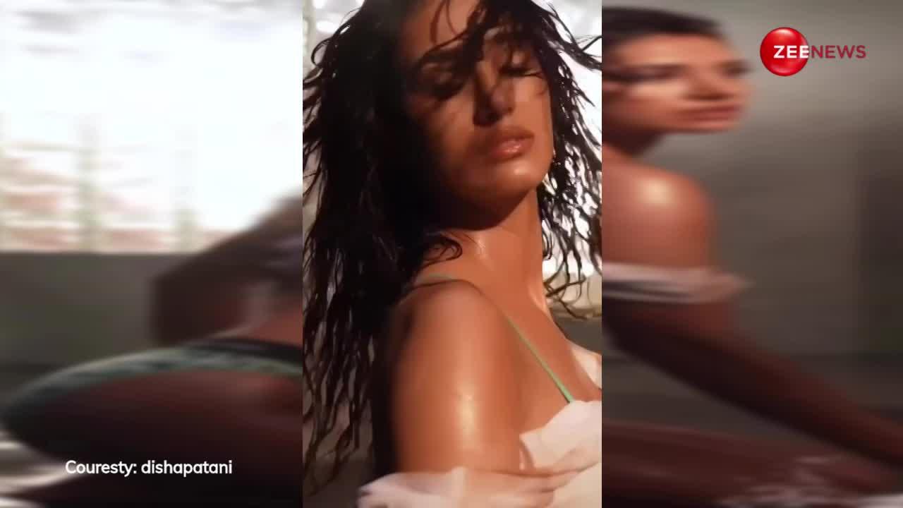 Disha Patani ने हद से ज्यादा रिवीलिंग कपड़े पहन कराया ऐसा फोटोशूट कि वीडियो देख लोगों ने खोया आपा