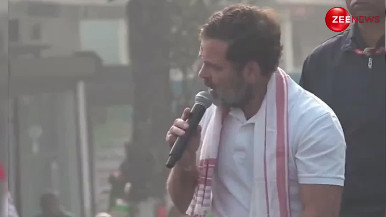 ना मैं बीजेपी से डरता हूं, ना मैं RSS से... हिमंता बिस्वा सरमा पर भड़के राहुल गांधी