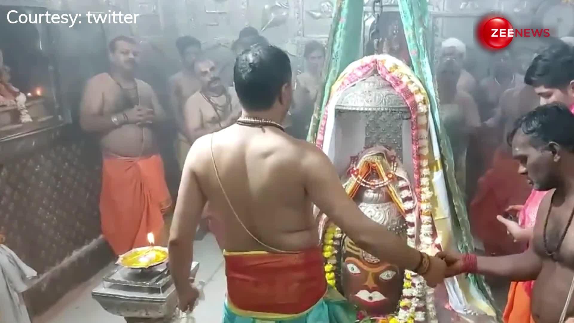 उत्तरकाशी टनल: 41 मजदूरों की रक्षा के लिए महाकाल मंदिर में हुआ महामृत्युंजय मंत्र का जाप