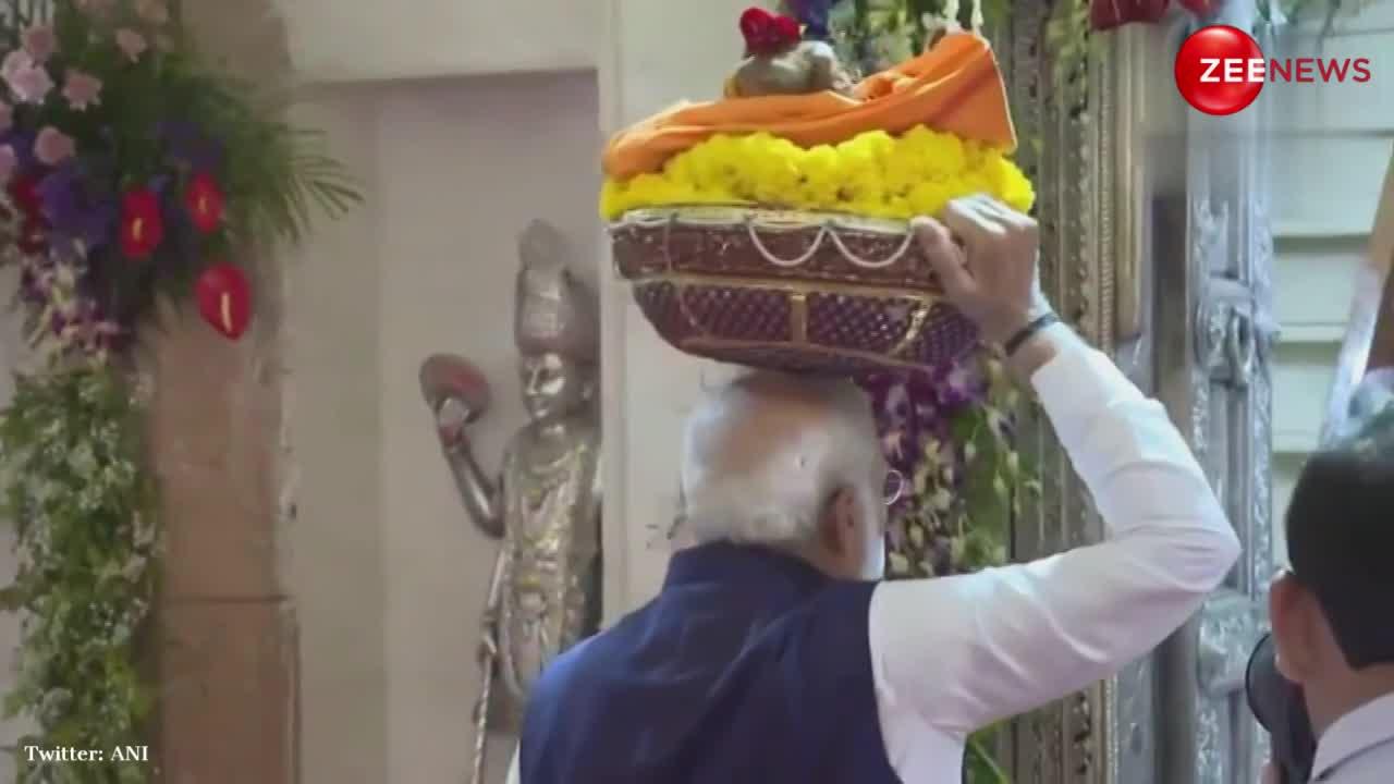 PM Modi ने गुजरात के बेट द्वारका मंदिर में की पूजा-पाठ, जानें इस मंदिर की खासियत