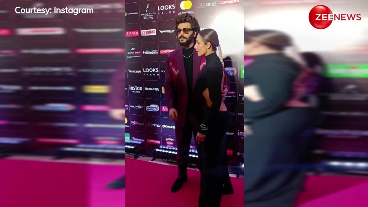 काफी बैकलेस ड्रेस पहन Malaika Arora ने बॉयफ्रेंड Arjun Kapoor के साथ सांस रोककर दिए पोज तो हो गईं ट्रोल, लोगों को याद आईं Uorfi भी