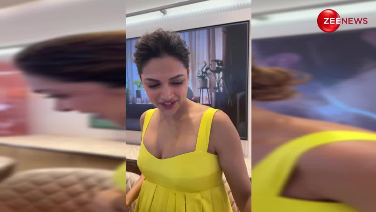 मॉम टू बी Deepika Padukone बनीं सेल्स मैनेजर, बेबी बंप फ्लॉन्ट करते हुए मस्ती करते दिखीं