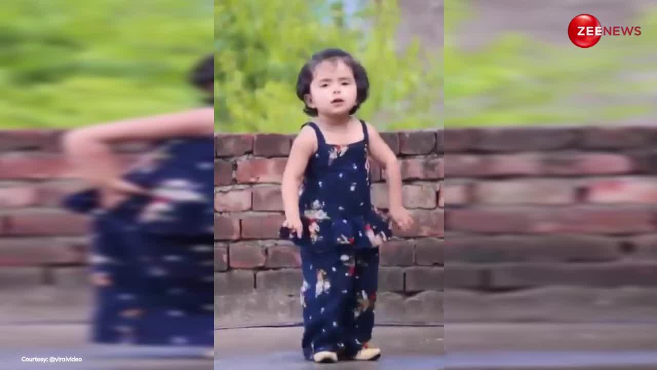 Little Girl Video: बच्ची के डांस एक्सप्रेशन ने जीता लोगों का दिल, Sapna Choudhary के गाने पर मटकाई शानदार कमर