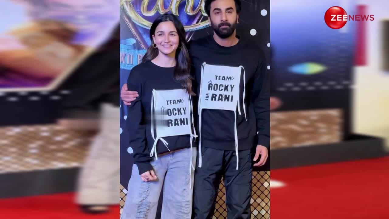 Alia Bhatt-Ranbir Kapoor ने दिखे रोमांटिक अंदाज में, दोनों की ट्यूनिंग देख लोगों ने कहा- बेस्ट कपल