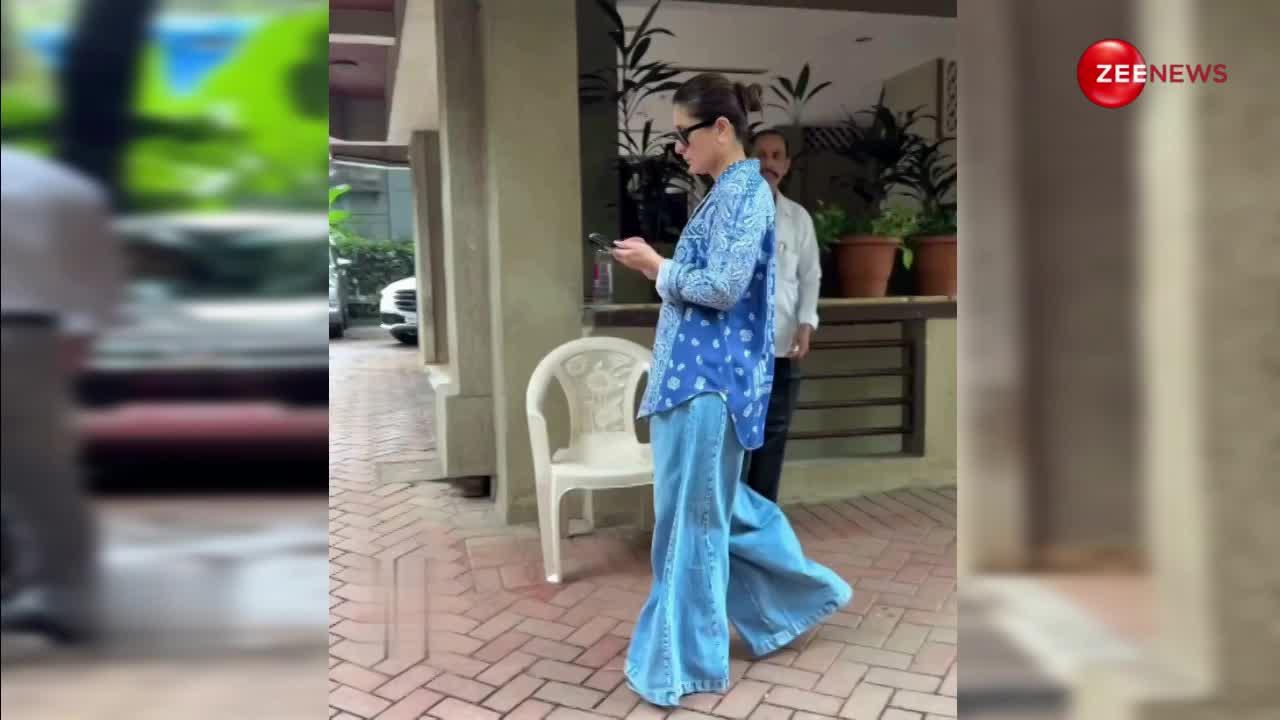 ढीला-ढाला ड्रेस पहने Kareena Kapoor ने दिखाया अपना दिलकश अंदाज, लोगों ने बोला-उर्फी की तरह फ्री कपड़े पहनना शुरू कर दिया