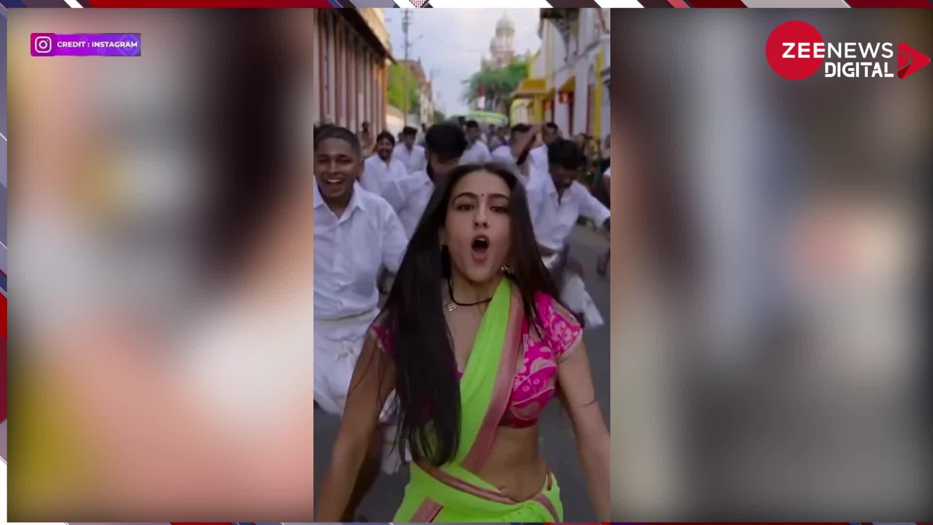 एक साल पूरा होने पर Sara Ali khan को आई अतरंगी की याद, शेयर किया ये वीडियो