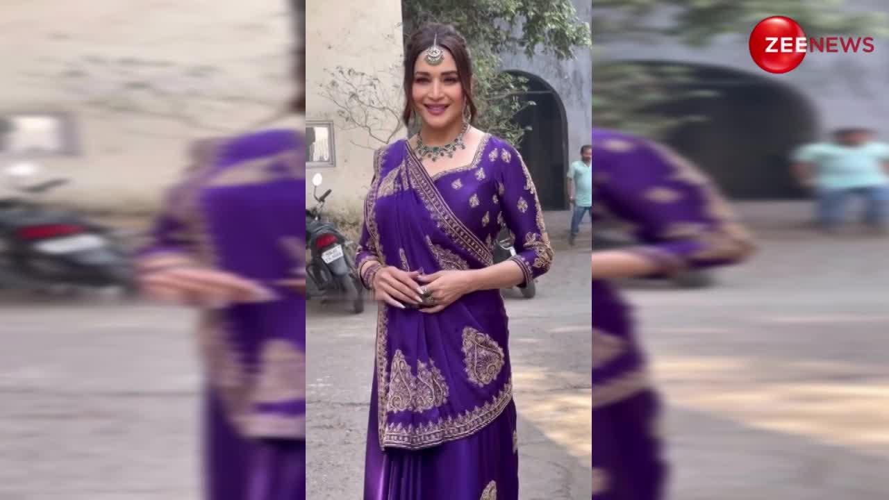 'दीदी तेरा देवर दीवाना..' Madhuri Dixit ने रिक्रिएट किया अपना फेमस लुक, वीडियो देख दिल हार बैठे फैंस