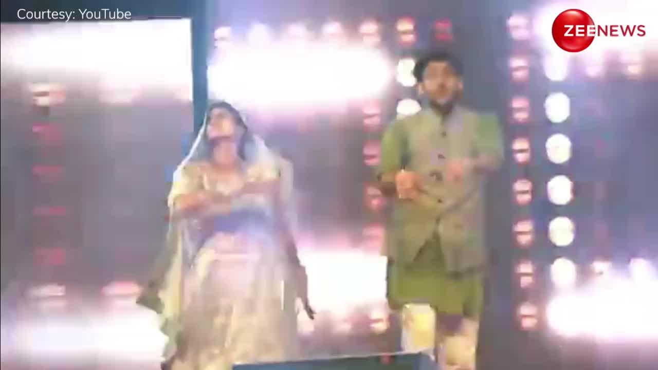 Devar-Bhabhi Dance: देवर-भाभी के डांस ने स्टेज पर उड़ाया गर्दा, झन्नाटेदार जुगलबंदी ने बना डाला ऐसा माहौल भौचक्के रह गए लोग