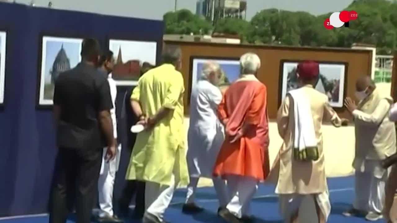 PM मोदी ने दबाया एक बटन, पाकिस्तान में आया भूचाल, धमाकेदार वीडियो