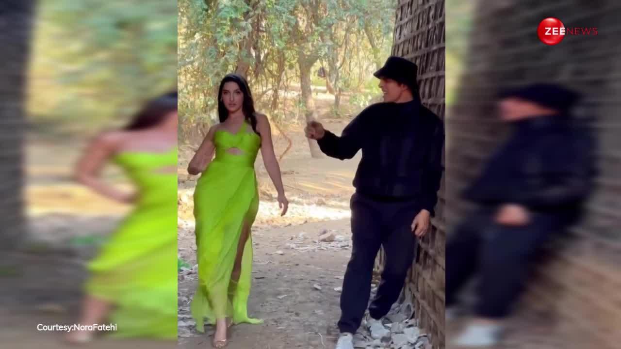 Nora Fatehi के ठुमके देखकर Akshay Kumar के जागे अरमान, कही ये बात