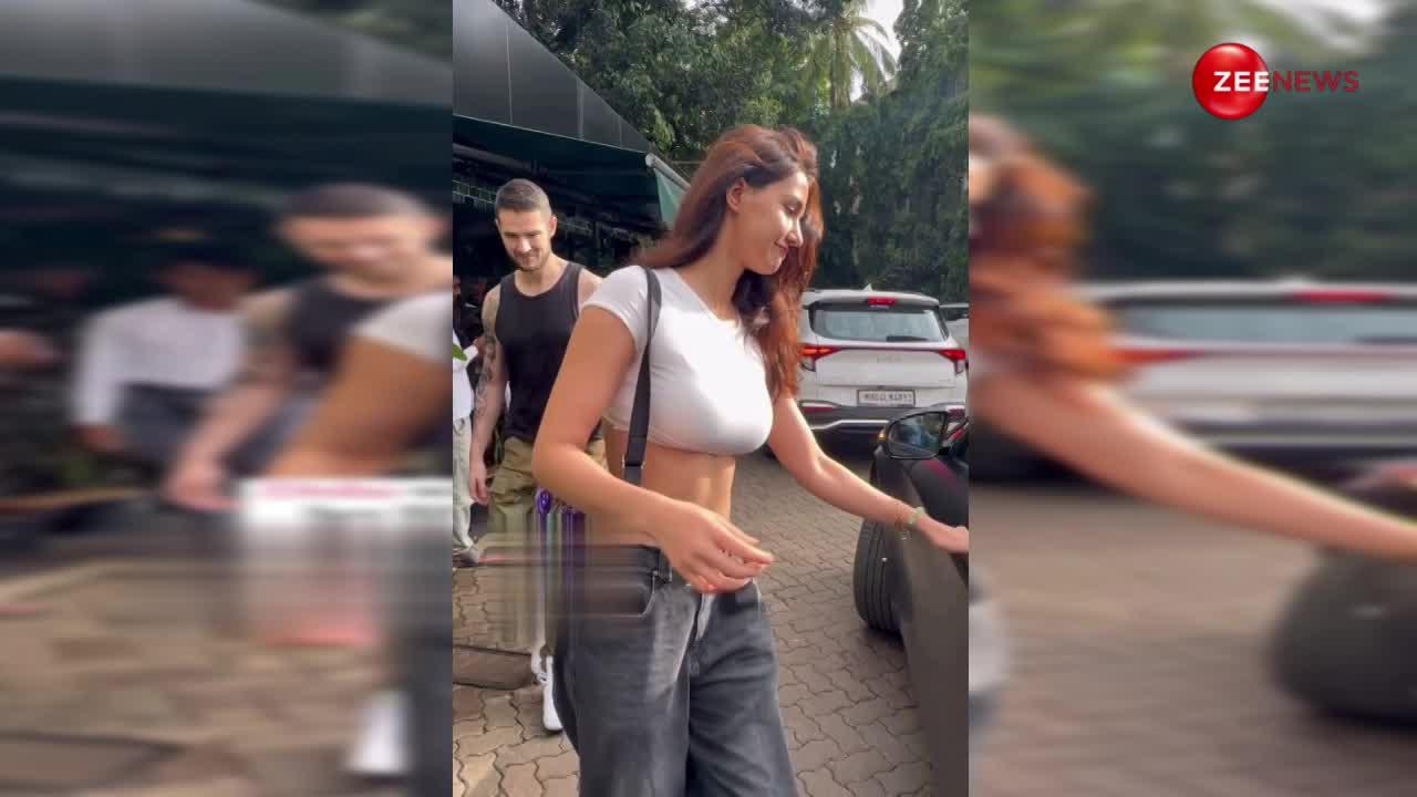 Disha Patani अपने बॉयफ्रेंड को इग्नोर करते आईं नजर, लोगों ने बोला- BF नहीं, ये तो...