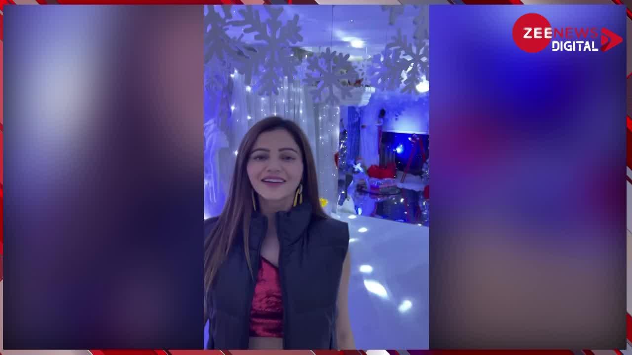 Rubina Dilaik ने पहना इतना शॉर्ट टॉप फ्लॉन्ट की पतली कमर, हॉट डांस मूव्स से बढ़ाई फैंस के दिल की धड़कनें