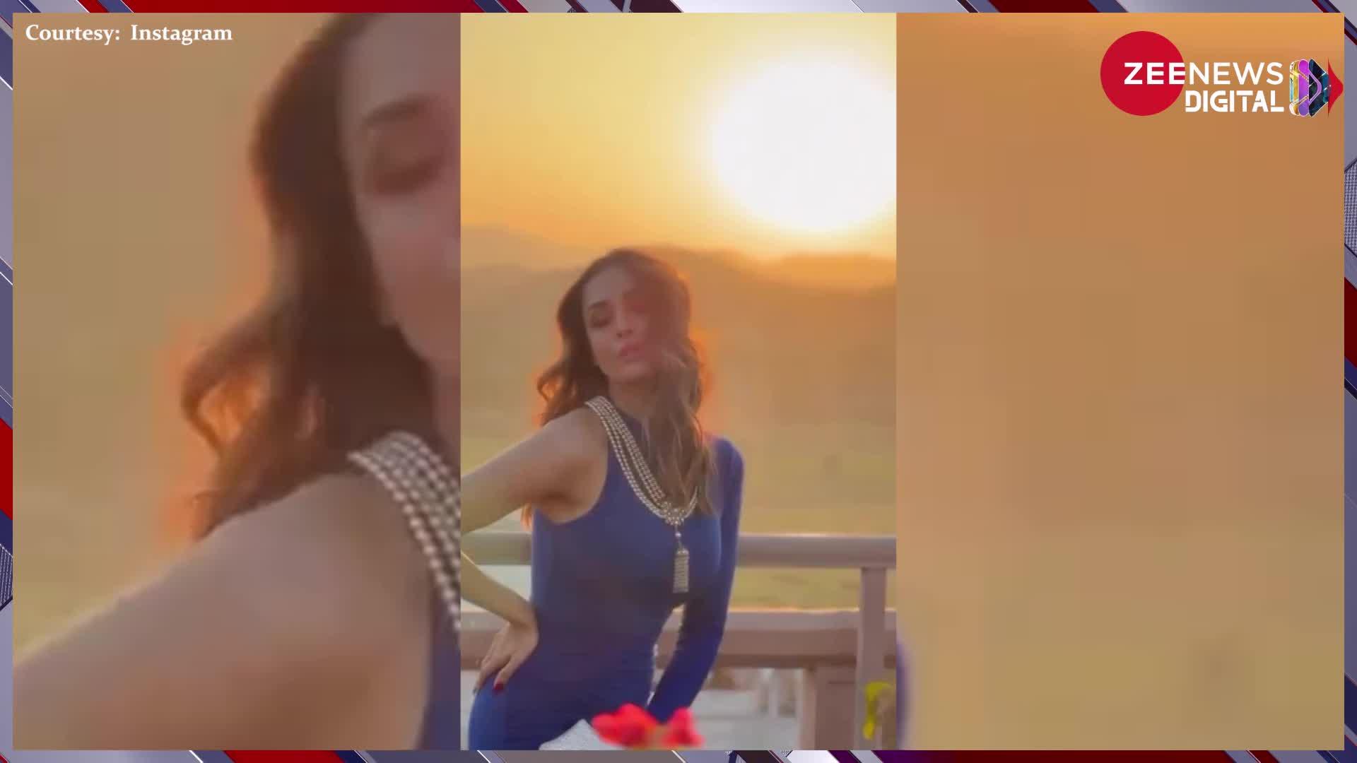 Malaika Arora ने फोटोशूट के दौरान बिखेरी ऐसी अदाएं, देख फैंस हुए बेकाबू!