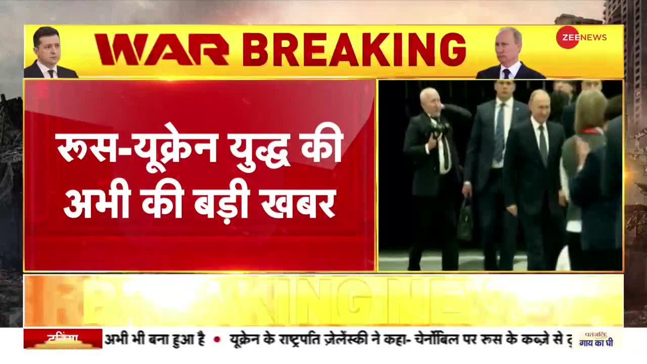 Russia Ukraine Conflict: बातचीत से युद्ध रोकने के लिए पुतिन ने की पहल