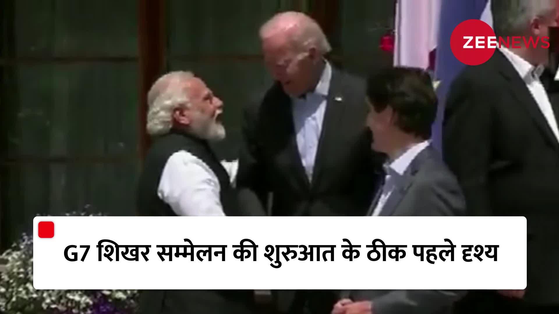 PM मोदी को खोजते दिखे बाइडन