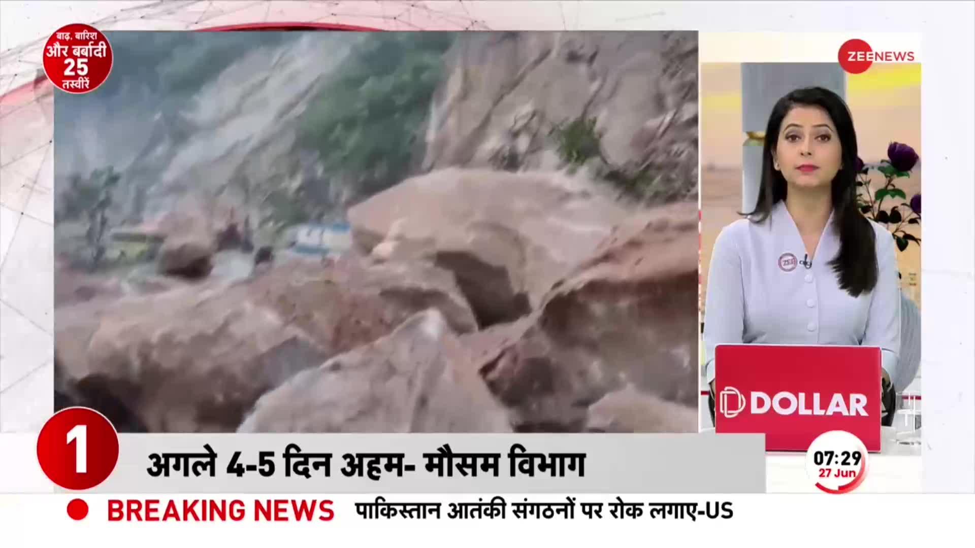 डूबे गांव..सड़कें बनी तालाब! भारी बारिश से अगले 48 घंटे इन राज्यों पर भारी!