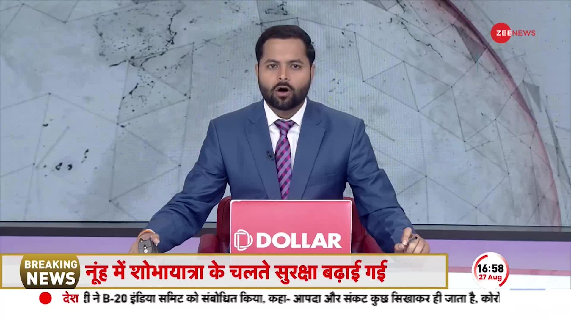 Taal Thok Ke:  यात्रा की तैयारी...भड़क न जाए चिंगारी? नूंह की यात्रा में 'सियासी' जल? Nuh Yatra