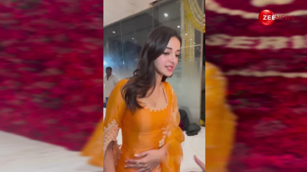 फैंस को खूब भा रहा Ananya Panday का ये नया लुक, आपको भी कायल कर देगा वीडियो