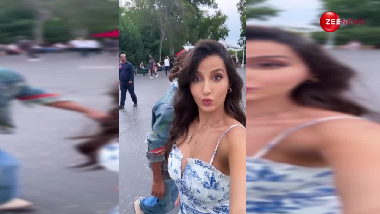 Nora Fatehi ने इस एक्टर के साथ शेयर किया ऐसा वीडियो, देख आंखों पर यकीन नहीं कर पाए फैंस