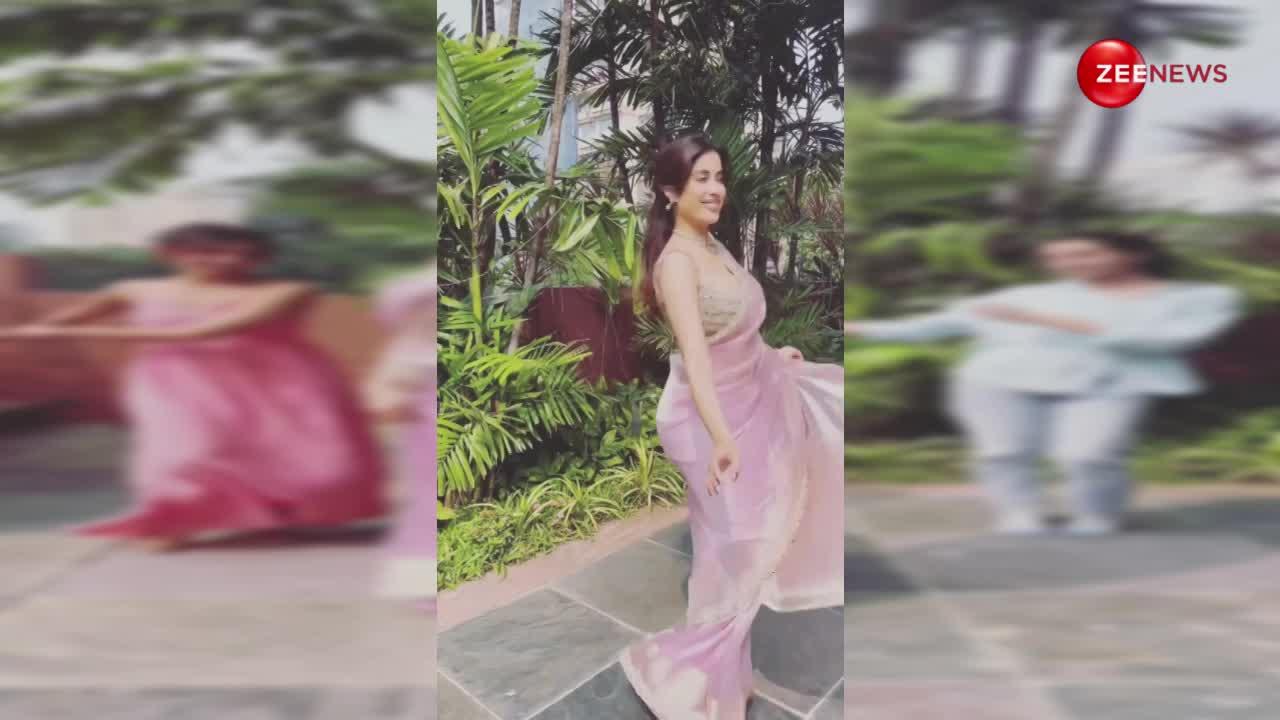 Janhvi Kapoor ने फॉलो किया सोशल मीडिया ट्रेंड, बना डाली ऐसी रील जो हो रही है वायरल