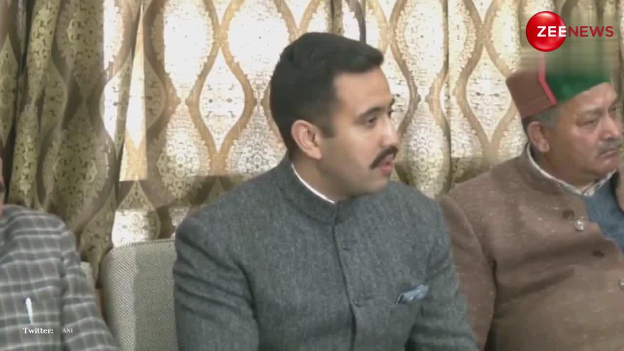 Himachal Pradesh Political Crisis: कांगेस MLA विक्रमादित्य सिंह ने मंत्री पद से दिया इस्तीफा, सीएम पर जमकर साधा निशाना