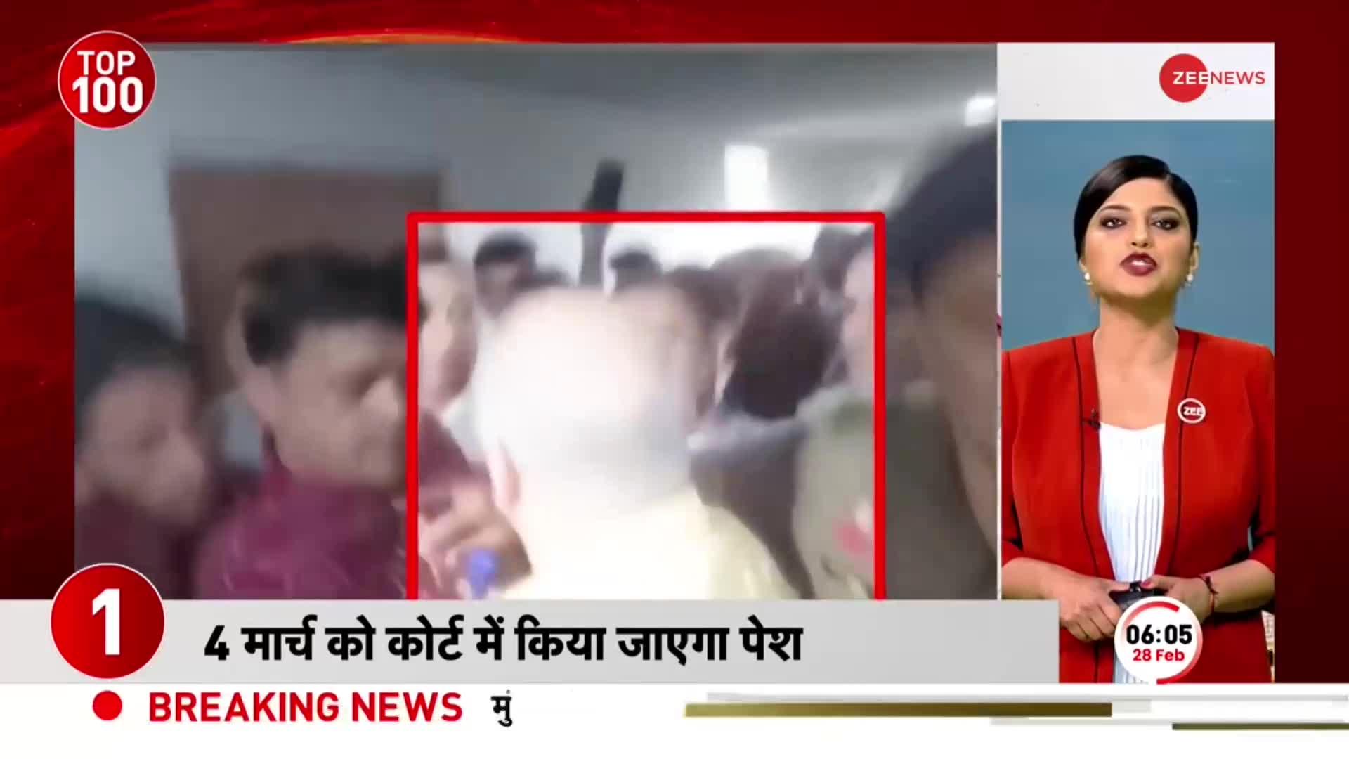 Delhi Liquor Scam:  Manish Sisodia को 5 दिन की CBI रिमांड, हर दो दिन में कराना होगा मेडिकल चेकअप