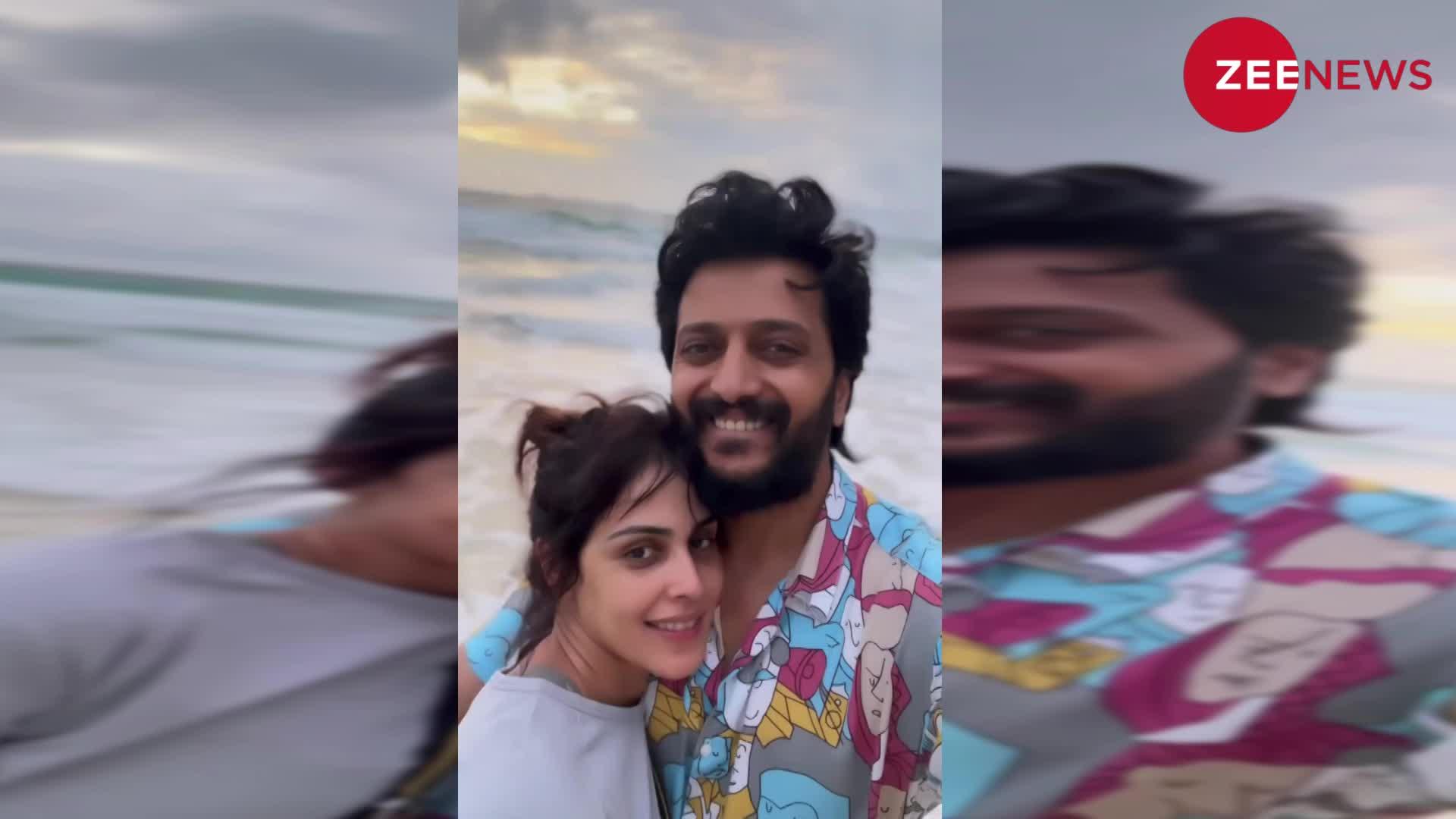 Riteish Deshmukh ने Genelia Deshmukh को लेकर कह दी ये बात