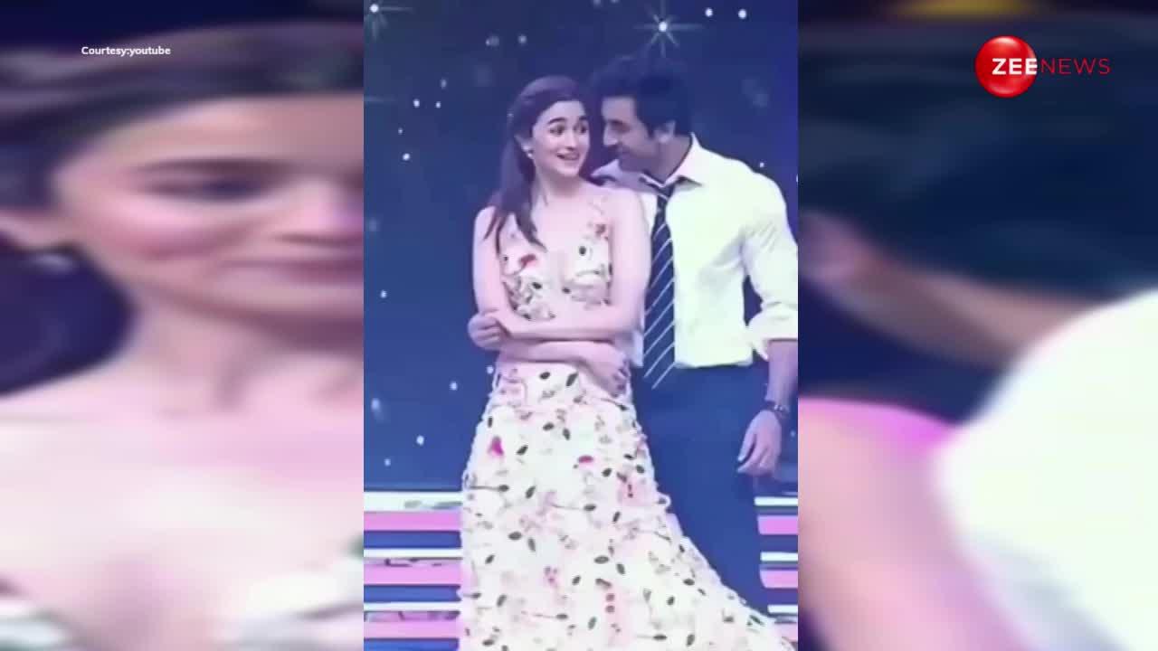 Ranbir Kapoor ने घुटने पर बैठकर Alia Bhatt को किया प्रपोज, वीडियो देख लोगों ने कहा-best jodi ever