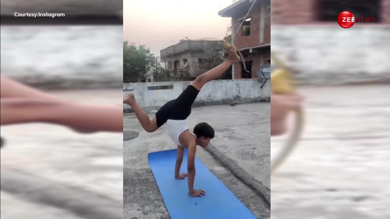 Viral Video: बच्चे ने हाथ से नहीं बल्कि पैरों से चलाया तीर-कमान, वीडियो देखकर पैरों तले खिसक जाएंगी जमीन